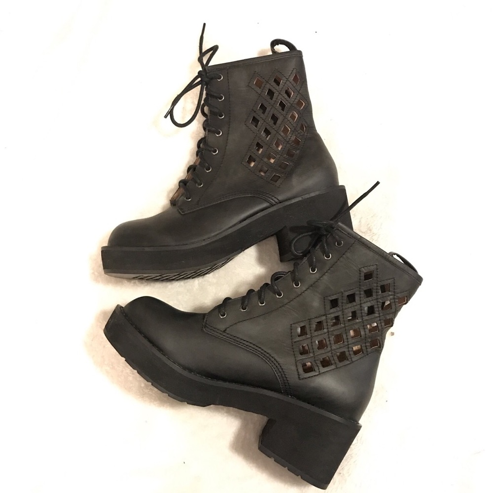 Jeffrey Campbell x Nasty Gal boots